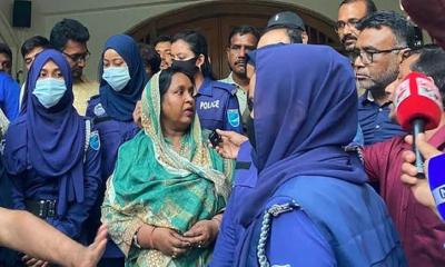 হত্যা মামলায় সাবেক মেয়র আইভীর জামিন নামঞ্জুর