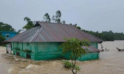 নিম্নাঞ্চলে বন্যার আভাস