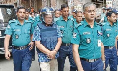 ৫ আগস্ট কীভাবে সেনানিবাসে আশ্রয় নেন, জানালেন সাবেক আইজিপি