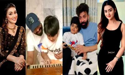 সন্তান নিয়ে অপু-বুবলীর স্ট্যাটাস ঘিরে আলোচনার ঝড়