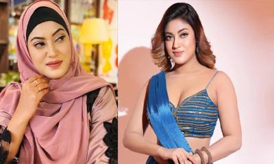 অভিনয় ছেড়ে দ্বীনের পথে চলবেন জানিয়ে নায়িকার পোস্ট, পরে ডিলিট!