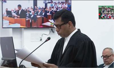 শেখ হাসিনার বিরুদ্ধে সাক্ষ্য গ্রহণ শুরু