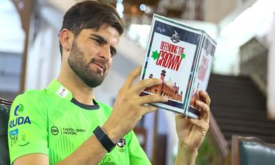 শাহিন আফ্রিদিকে ১০ লাখ রুপি জরিমানা