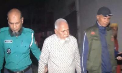 অভিযানে সাবেক সংসদ সদস্য গ্রেপ্তার