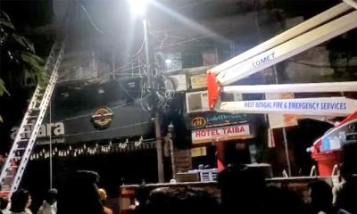 কলকাতার হোটেলে অগ্নিকাণ্ডে ৯ বাংলাদেশির মৃত্যু
