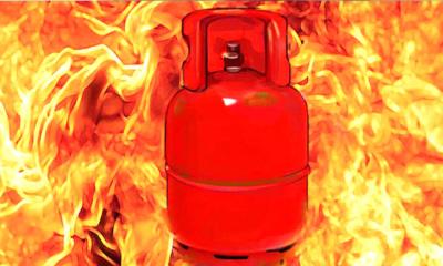 রাজধানীতে গ্যাস লিকেজ থেকে বিস্ফোরণ