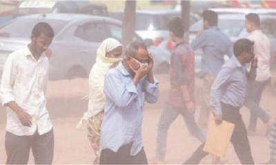 ঢাকার ৩ এলাকার বায়ু ভয়ানক দূষিত