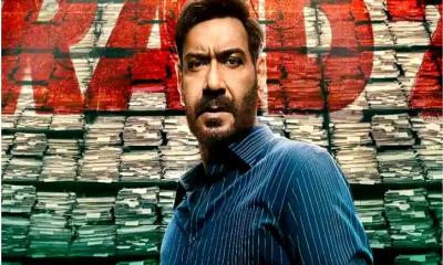 নেটফ্লিক্সে অজয়ের রোমাঞ্চ থ্রিলার ‘রেইড ২’