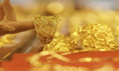 আবারও কমল সোনার দাম