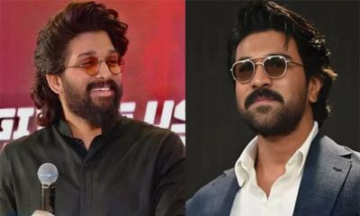 যে নায়িকার কারণে ১৮ বছর কথা বলা বন্ধ আল্লু অর্জুন ও রাম চরণের