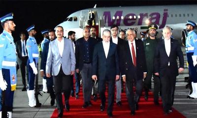 ইরানের প্রতিনিধিদল পাকিস্তানে 