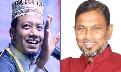 মুফতি আমির হামজার প্রতিদ্বন্দ্বী বিএনপির জাকির হোসেন