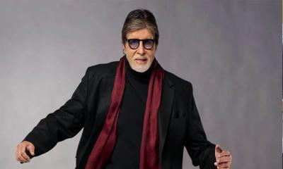 শুটিংয়ে হাঁটুতে চোট পেলেন অমিতাভ বচ্চন!