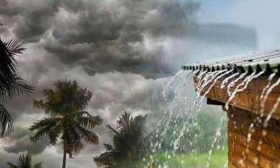 ঢাকাসহ ৮ অঞ্চলে ঝড়-বৃষ্টির আভাস