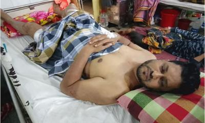 সেদিন রাতে কী ঘটেছিল, ভয়ানক সে ঘটনার বর্ণনা দিলেন গুলিবিদ্ধ আনোয়ার