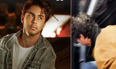 মুখ লুকিয়ে দৌড়, আবারও ভাইরাল শাহরুখপুত্র আরিয়ানের ভিডিও