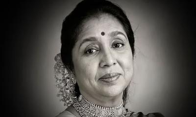 চলে গেলেন আশা ভোসলে