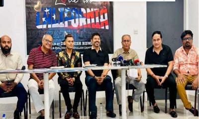 দেবাশীষের নতুন সিনেমা  ‘লাভ ইন ক্যালিফোর্নিয়া’