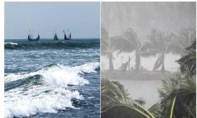 বঙ্গোপসাগরে লঘুচাপ, যেসব অঞ্চলে বজ্রবৃষ্টিসহ ঝড় হতে পারে