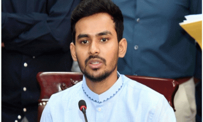 ৩৫ হাজার মানুষের পরিশ্রমে পরিচ্ছন্ন সব সিটি কর্পোরেশন: আসিফ মাহমুদ