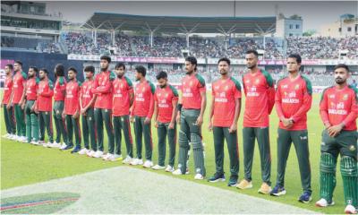 এশিয়া কাপের জন্য বাংলাদেশ দল ঘোষণা