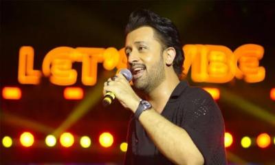 আতিফ আসলামের কনসার্ট উপলক্ষে দর্শকদের জন্য সুখবর