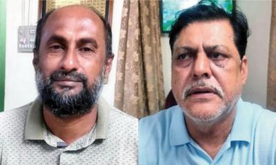 ভারতে পালানোর সময় আ.লীগের ২ নেতা আটক