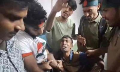 আওয়ামী লীগকর্মী সন্দেহে রিকশাচালককে পিটুনি