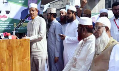 সংবিধান অনুযায়ী গণভোট না হলে ২৯ সালে সংসদ নির্বাচন: হামিদুর রহমান আযাদ