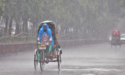 সন্ধ্যার মধ্যে বৃষ্টি হতে পারে দেশের যেসব এলাকায়