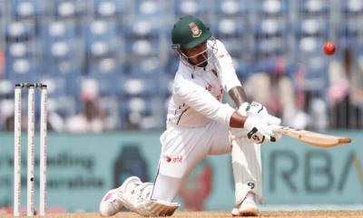 বাংলাদেশ ৩৪৬ রানে গুটিয়ে গেল