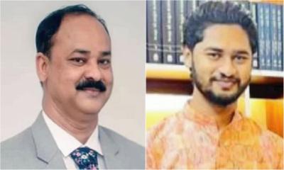 বিমানবন্দর থেকে বাবা-ছেলেকে গ্রেপ্তার