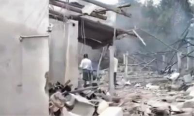 ভয়াবহ বিস্ফোরণে ৮ শ্রমিকের মৃত্যু