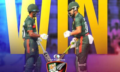 সিরিজে সমতা আনলো বাংলাদেশ