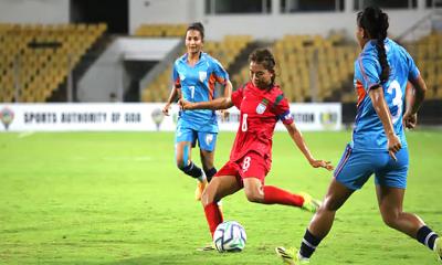 সাফের ফাইনালে বাংলাদেশ-ভারত