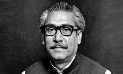 আজ শেখ মুজিবুর রহমানের ৫০তম মৃত্যুবার্ষিকী