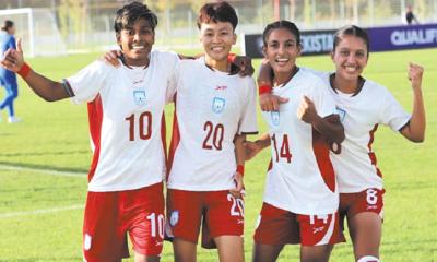 উজবেকিস্তানকে হারিয়ে দুর্দান্ত শুরু বাংলাদেশের মেয়েদের