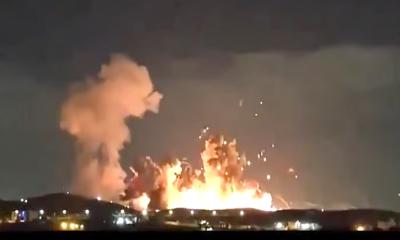 ইরানের ইসফাহানে গোলাবারুদের ডিপোতে যুক্তরাষ্ট্রের ‘বাংকার বাস্টার’ বোমা হামলা