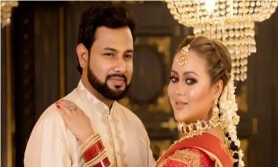 স্বামীর জন্য দোয়া চাইলেন অভিনেত্রী বারিশা হক