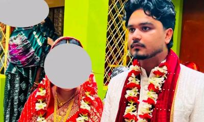 বাসর রাতেই বিধবা নববধূ
