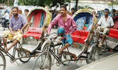 ব্যাটারি রিকশা নিয়ে নতুন সিদ্ধান্ত