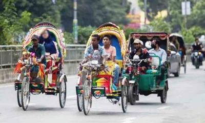 ব্যাটারির রিকশায় ‘দুঃসংবাদ’