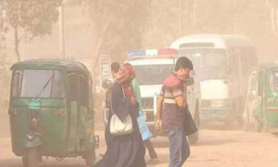 ছুটির দিনেও ঢাকার বায়ু ‘খুব অস্বাস্থ্যকর’