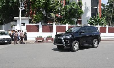 বঙ্গভবন ছাড়লেন বিদায়ী রাষ্ট্রপতি মো. সাহাবুদ্দিন