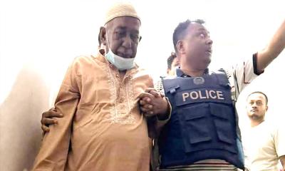 বেরোবির সাবেক উপাচার্য হাসিবুর রশীদ গ্রেপ্তার
