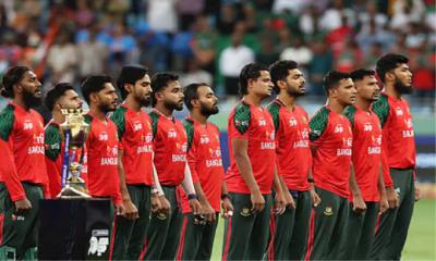 টস জিতে পাকিস্তানকে ব্যাটিংয়ে পাঠাল বাংলাদেশ