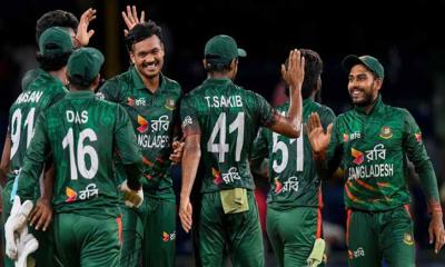 নতুন বছরে কবে কোথায় বাংলাদেশ দলের ক্রিকেট খেলা