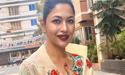 শান্তিপূর্ণ নির্বাচন দেখছি: আজমেরী হক বাঁধন