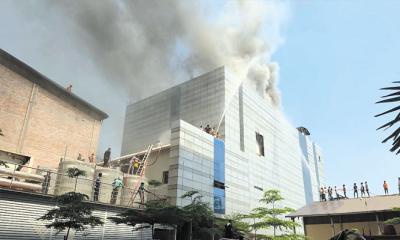 টঙ্গীর ওষুধ কারখানার আগুন নিয়ন্ত্রণে
