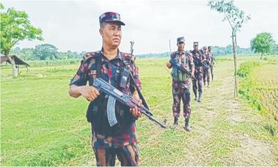 সীমান্ত সুরক্ষায় নতুন ৩ ব্যাটালিয়ন, ২ হাজার পদ সৃষ্টি